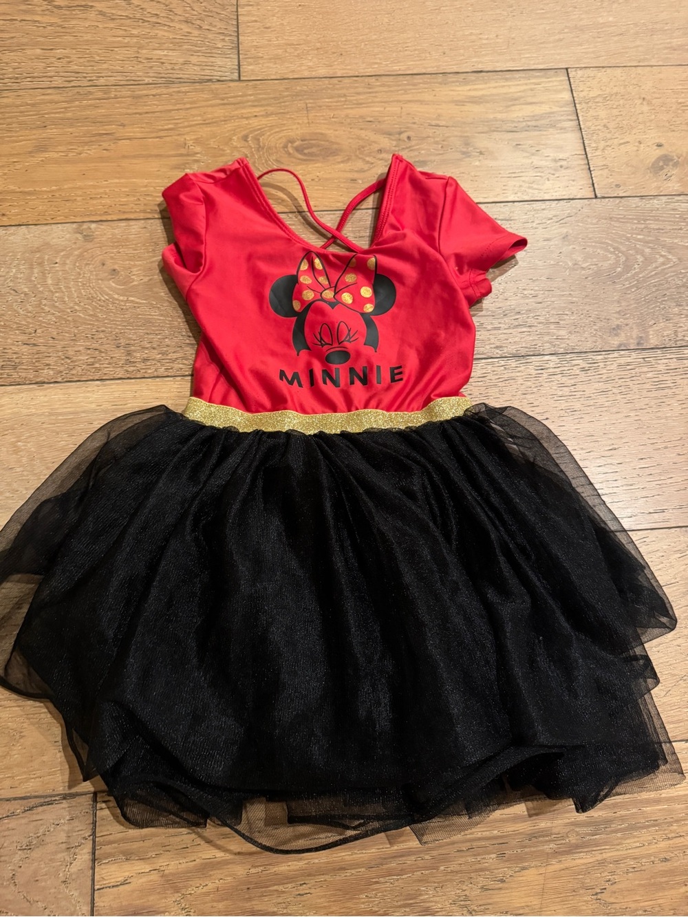Toddler Minnie Mouse Dress 4T